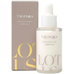 Концентрована освітлювальна сироватка з ніацинамідом та лотосом Trimay Lotus Blanc Ampoule