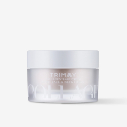Нічний крем для шкіри обличчя та шиї Trimay Collagen Bakuchiol Night Face & Neck Cream