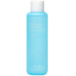 Зволожуючий тонер-есенція з пептидами Trimay Peptaluronic Edelweiss Hydra Lifting Essence Toner