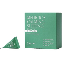 Заспокійлива нічна маска з центеллою Trimay Medicica Calming Sleeping Pack
