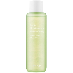 Заспокійливий тонер-есенція з пробіотиками Trimay Lacto Houttuynia Madeca Calming Essence Toner