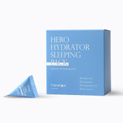 Зволожуюча нічна маска з бета-глюканом Trimay Hero Hydrator Sleeping Pack