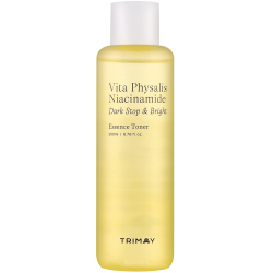 Освітлюючий тонер-есенція з фізалісом Trimay Vita Physalis Niacinamide Dark Stop & Bright EssenceToner