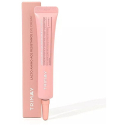Антивіковий крем для повік з пептидами та пробіотиками Trimay Lacto Amino Age Resistance Eye Cream