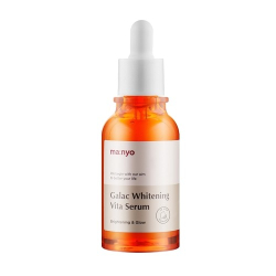 Сироватка освітлююча з галактомісісом і вітамінами Manyo Galac Whitening Vita Serum