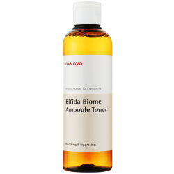 Тонер для захисту та відновлення біому шкіри Manyo Bifida Biome Ampoule Toner
