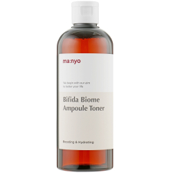Тонер для захисту та відновлення біому шкіри Manyo Bifida Biome Ampoule Toner