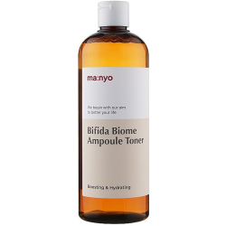 Тонер для захисту та відновлення біому шкіри Manyo Bifida Biome Ampoule Toner