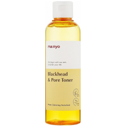 Тонер очищаючий для боротьби з чорними цятками Manyo Blackhead & Pore Toner