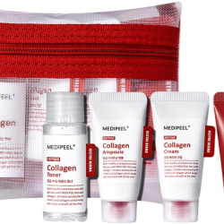 Набір мініатюр засобів з колагеном та лактобактеріями Medipeel Red Lacto Collagen Skin Care Trial