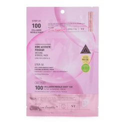 Двоетапна маска для обличчя зі спікулами та колагеном VT Cosmetics Collagen Reedle Shot 100 2 Step Mask