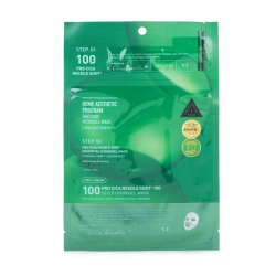 Двоетапна гідрогелева маска для обличчя зі спікулами VT Cosmetics Pro Cica Reedle Shot 100 2 Step Hydrogel Mask