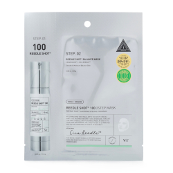 Двоетапна зміцнювальна маска для обличчя зі спікулами VT Cosmetics Reedle Shot 100 2 Step Balance Mask
