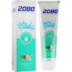 Зубна паста з харчовою содою зі смаком м'яти 2080 Baking Soda Clean Mint Green
