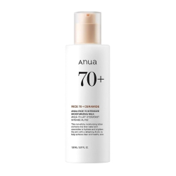 Інтенсивно зволожуюче молочко з рисом і ніацинамідом Anua Rice 70 Intensive Moisturizing Milk