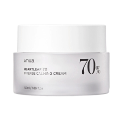 Заспокійливий крем для обличчя Anua Heartleaf 70 Intense Calming Cream