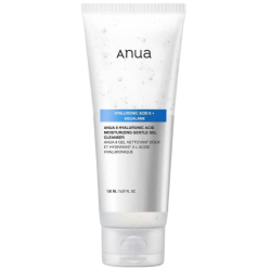 Ніжний гель для вмивання з гіалуроновою кислотою Anua 8 Hyaluronic Acid Moisturizing Gentle Gel Cleanser