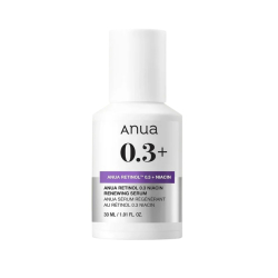 Оновлювальна сироватка для обличчя Anua Retinol 0.3 + Niacin Renewing Serum
