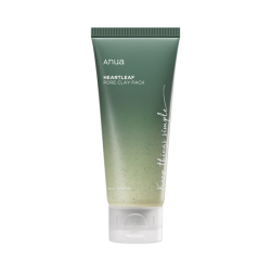 Глиняна змивна маска для очищення шкіри Anua Heartleaf Pore Clay Pack