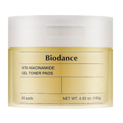 Гелеві тонер-педи для рівного тону Biodance Vita Niacinamide Gel Toner Pads