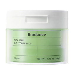 Гелеві тонер-педи з морськими водоростями Biodance Sea Kelp Gel Toner Pads