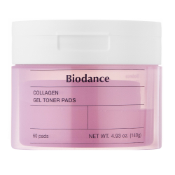 Зволожуючі гелеві тонер-педи з колагеном Biodance Collagen Gel Toner Pads