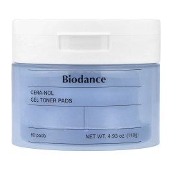 Зволожуючі гелеві тонер-педи з керамідами Biodance Cera-Nol Gel Toner Pads