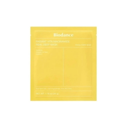 Гідрогелева маска з ніацинамідом BIODANCE Radiant Vita Niacinamide Real Deep Mask