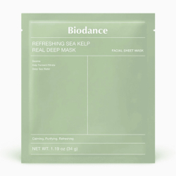 Гідрогелева маска з морською ламінарією BIODANCE Refreshing Sea Kelp Real Deep Mask