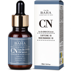 Потужна антиоксидантна сироватка з кофеїном та ніацинамідом COS DE BAHA CN Serum (CN)