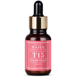 Освітлююча сироватка з транексамовою кислотою 15% та глутатіоном COS DE BAHA T15 Serum (T15)