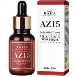 Сироватка для обличчя з азелеїновою кислотою 15%  COS DE BAHA AZ15 Serum (AZ15)