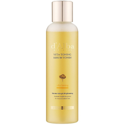 Тонер-сироватка з вітаміном С та екстрактом білого трюфелю D'Alba Vita Toning Serum Toner
