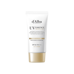 Веганський суперзволожуючий сонцезахисний крем SPF 50+ PA++++ D'ALBA Super Moisture Essence Sun Cream