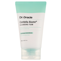 М'яка пінка для вмивання з центелою Dr.Oracle Centella Biome Cleansing Foam