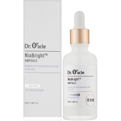 Сироватка для вирівнювання тону шкіри Dr.Oracle NiaBright Ampoule