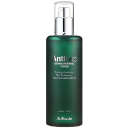 Тонер для обличчя антибактеріальний для шкіри з акне Dr.Oracle Antibac Derma Refining Toner