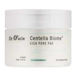 Педи для обличчя заспокійливі з центелою Dr.Oracle Centella Biome Cica Pore Pad
