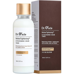 Кремовий тонер для обличчя з ретинолом Dr.Oracle Retino Tightening Ectoceramide Cream Toner
