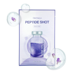 Маска для обличчя антивікова Dr.Oracle Peptide Shot Serum Mask