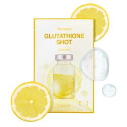 Маска для обличчя тканинна освітлююча Dr.Oracle Glutathione Shot Serum Mask