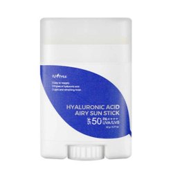 Сонцезахисний крем у стіку з гіалуроновою кислотою ISNTREE Hyaluronic Acid Airy Sun Stick