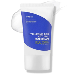 Мінеральний сонцезахисний крем для обличчя ISNTREE Hyaluronic Acid Natural Sun Cream