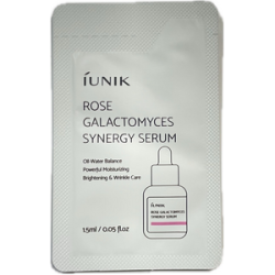 Сироватка з трояндою та галактомісісом IUNIK Rose Galactomyces Synergy Serum