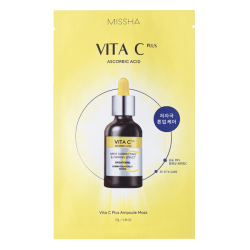 Тканинна маска для обличчя MISSHA VITA C PLUS SPOT CORECTING AMPOULE SHEET MASK