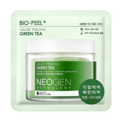 Зволожувальний пілінг-диск із зеленим чаєм Neogen Dermalogy Bio-Peel Gauze Peeling Green Tea