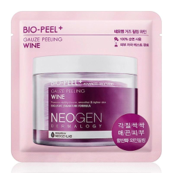 Відлущувальні пади з екстрактом червоного вина Neogen Dermalogy Bio-Peel Lift Pha Gauze Peeling Wine