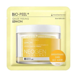Зволожувальний пілінг-диск із лимоном Neogen Dermalogy Bio-Peel Gauze Peeling Lemon
