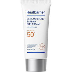 Сонцезахисний крем для обличчя на хімічних фільтрах REAL BARRIER Cera moisture Barrier Sun Cream