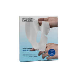 Зволожувальна гідрогелева маска для обличчя Sungboon Editor Deep Collagen Hyalu-B5 Hydrating Mask